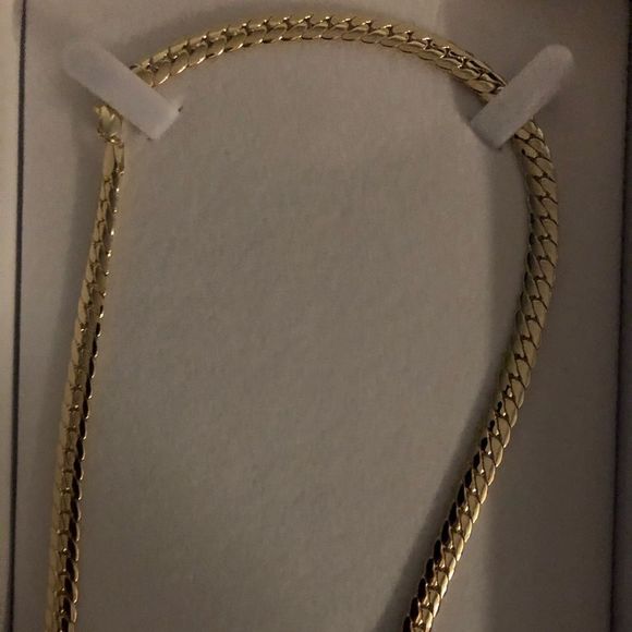 14K Gold Plated Miami Cuban Chain 8MM 30” New